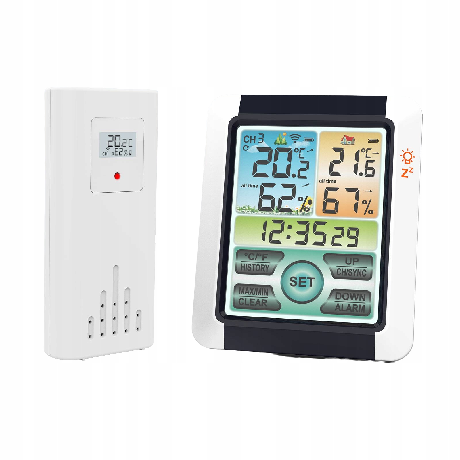 Meteostanica Bauerkraft G-784